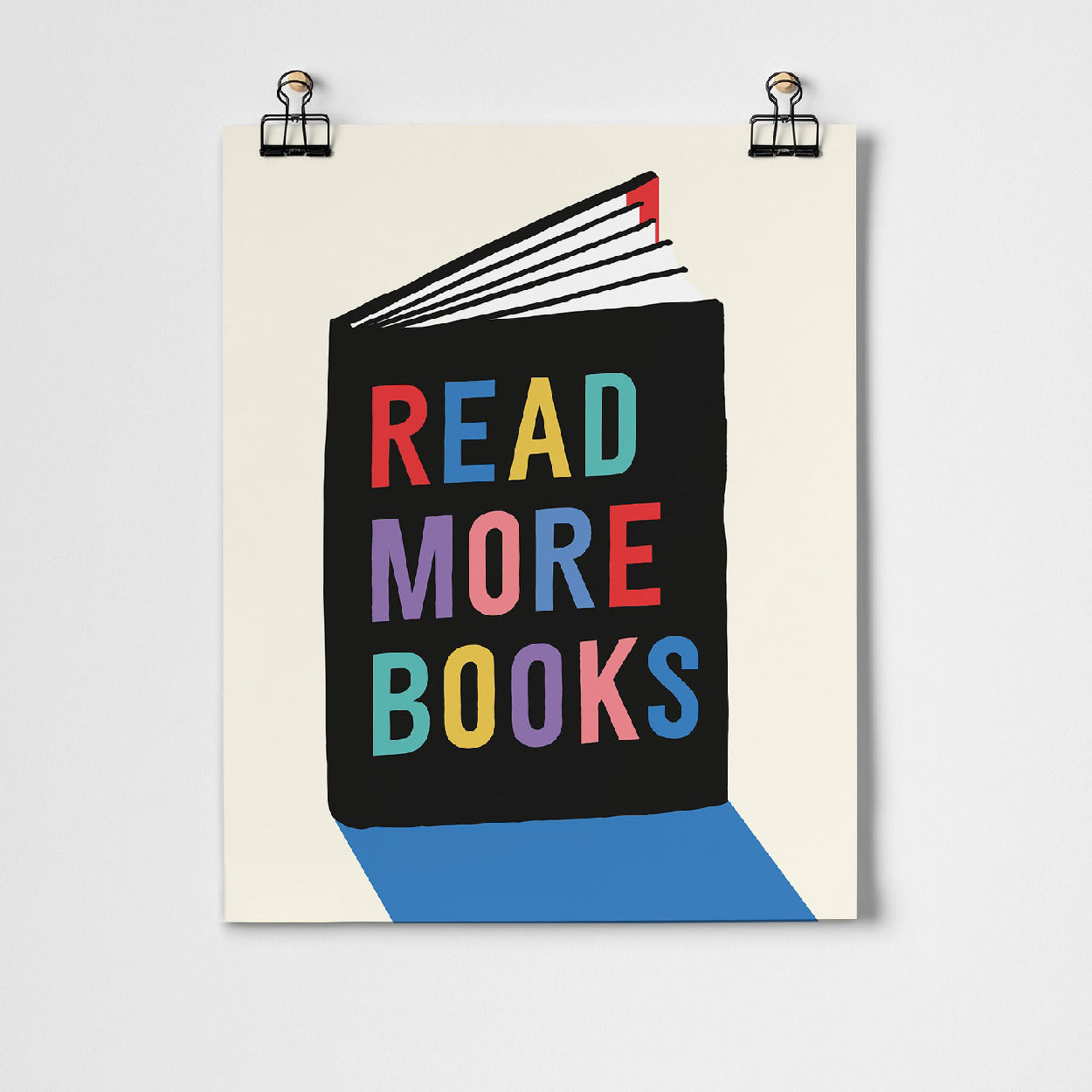 Read More Books Art Unframed Print
