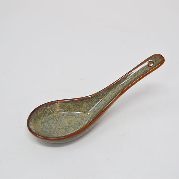 ceramic spoon
