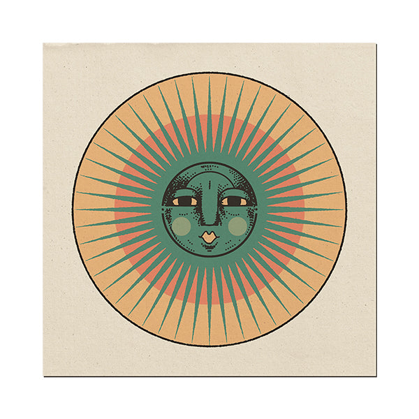 Sun Face I Unframed Print