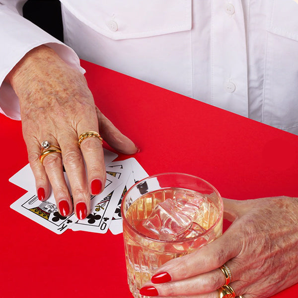The Bow - Cherry Red Vegan Nail Polish