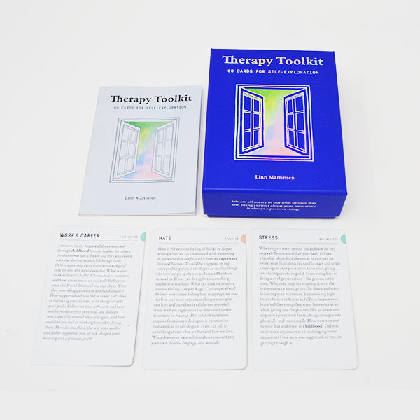 Therapy Toolkit Cards Game