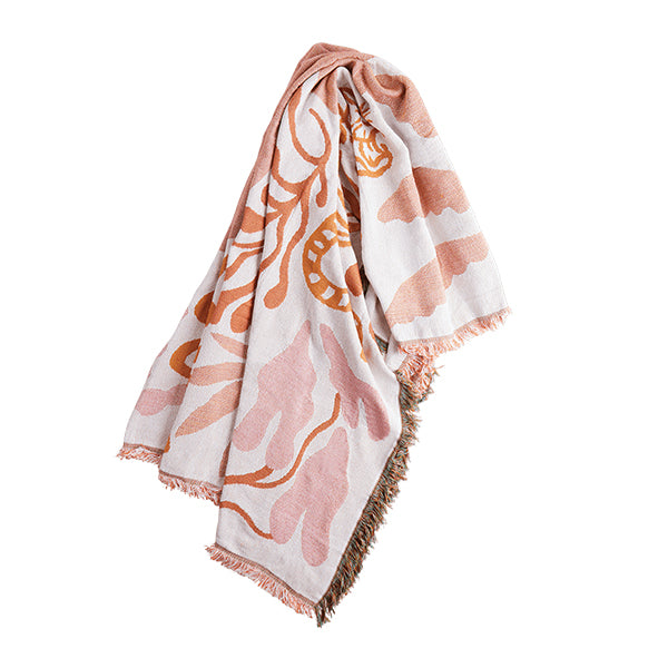 The Tigress Women Throw Blanket