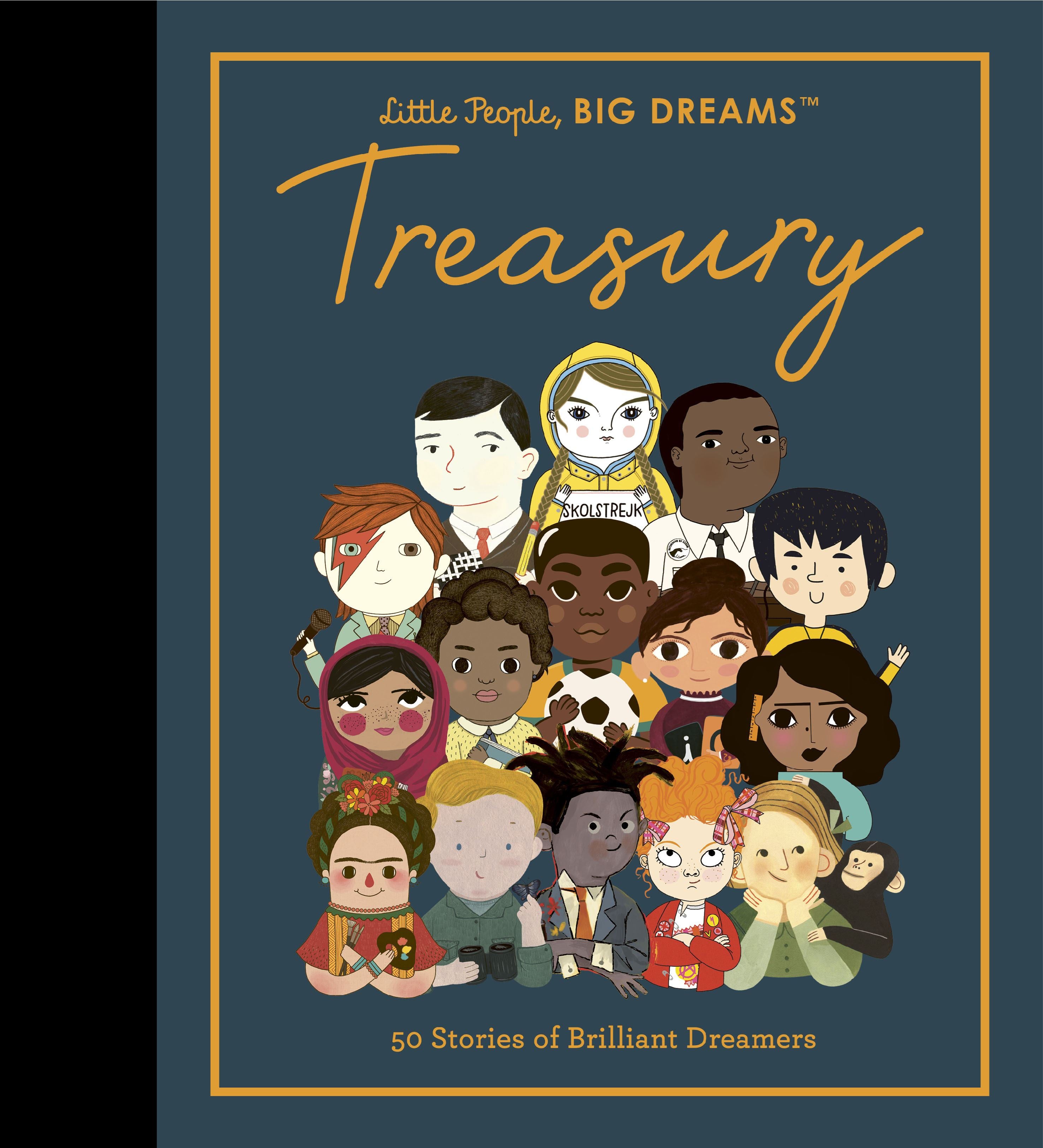 Treasury Little People Big Dreams