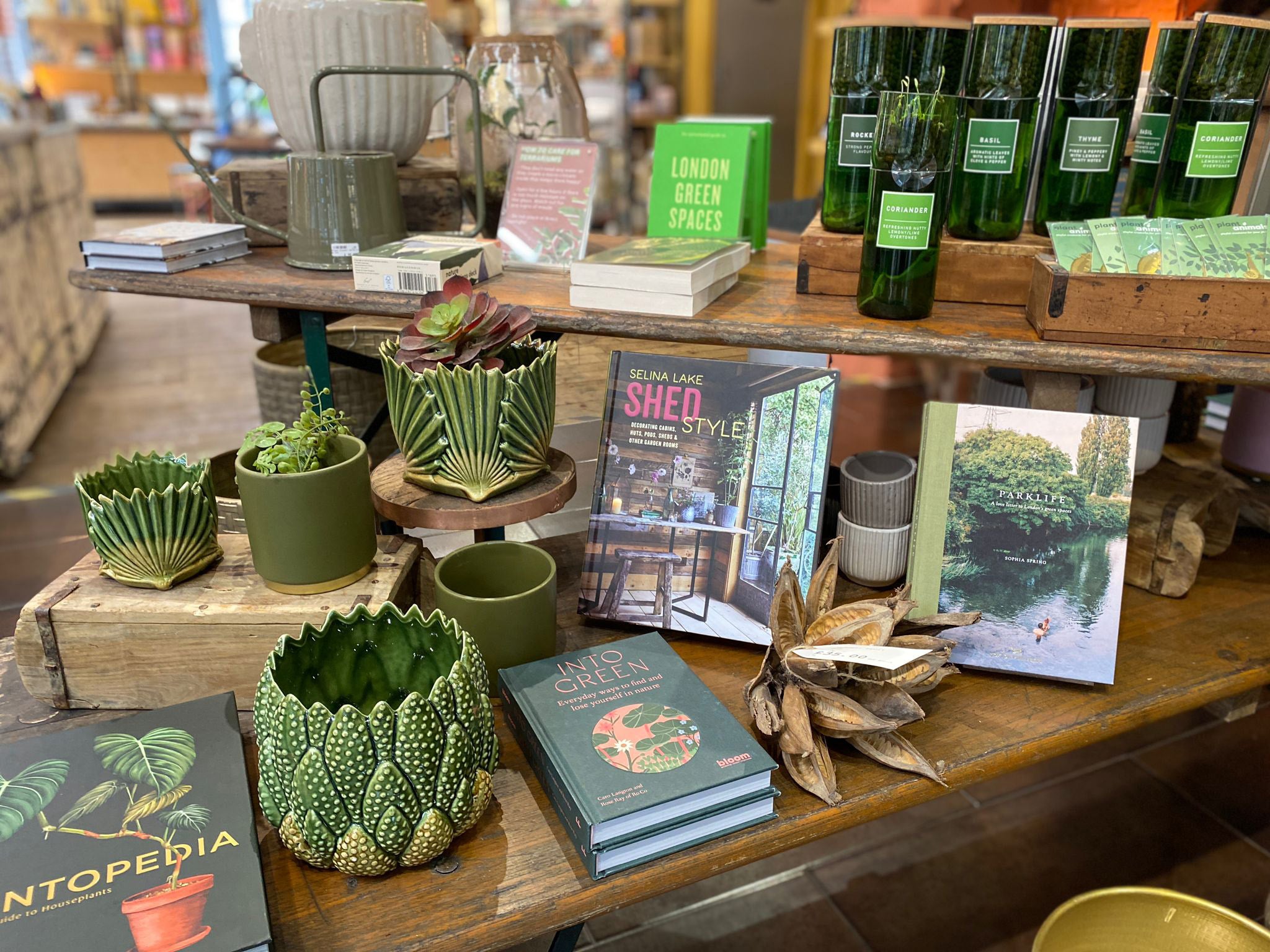 POTS & PLANTERS