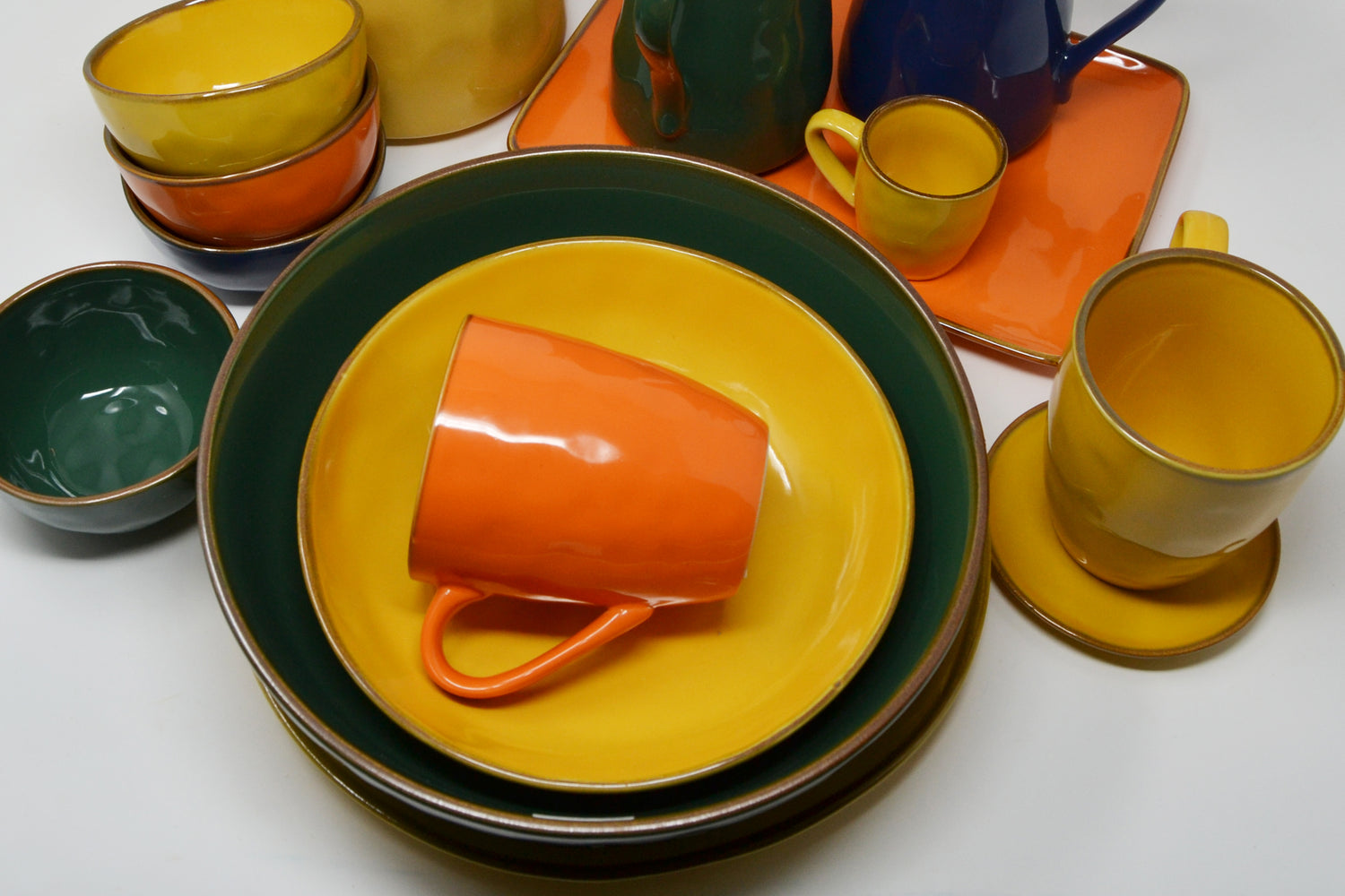 MEDITERRANEAN DINNING COLLECTION