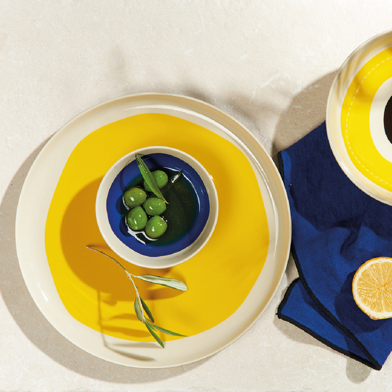 MODERN ABSTRACT COLOURFUL DINING COLLECTION