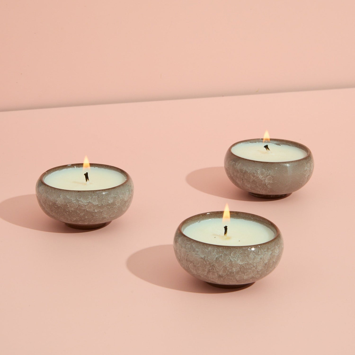 Kiln Pink Candle - Blackberry &amp; Cedarwood