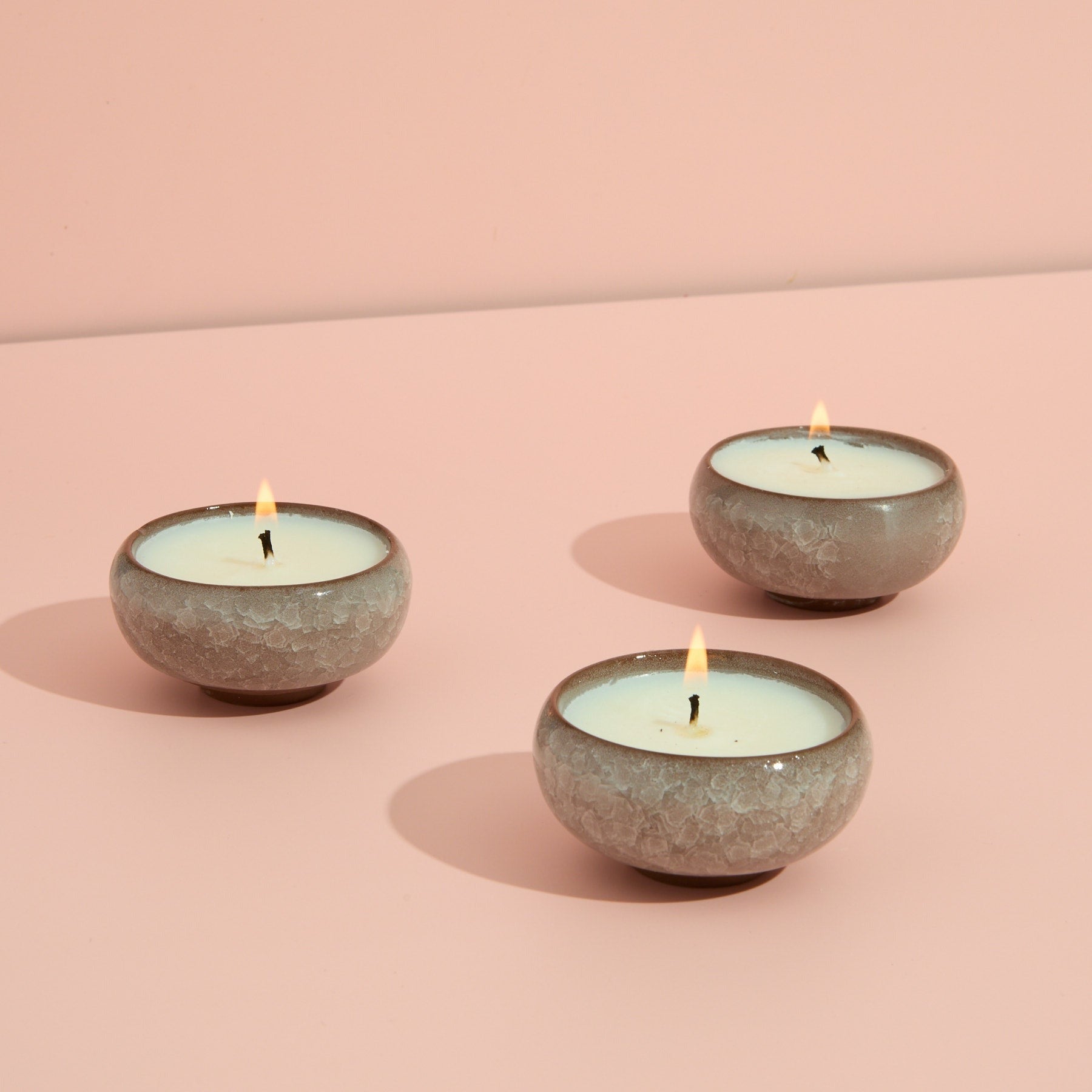 Kiln Pink Candle - Blackberry &amp; Cedarwood