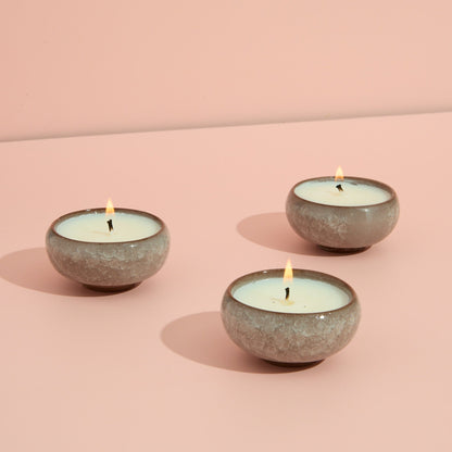 Kiln Pink Candle - Blackberry &amp; Cedarwood