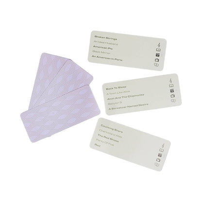 Cocktail Hour Charades  Cards Game