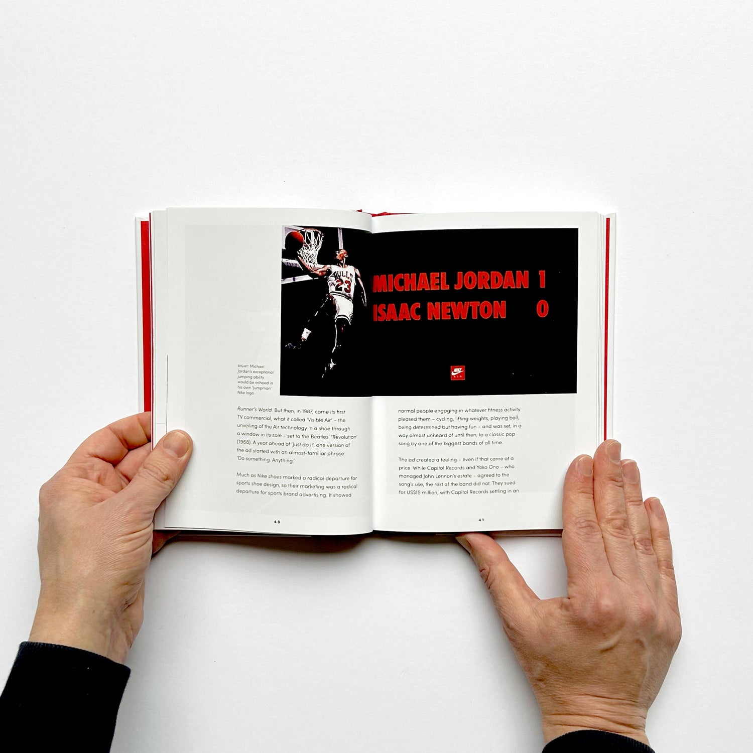 Pocket Guide To Nike