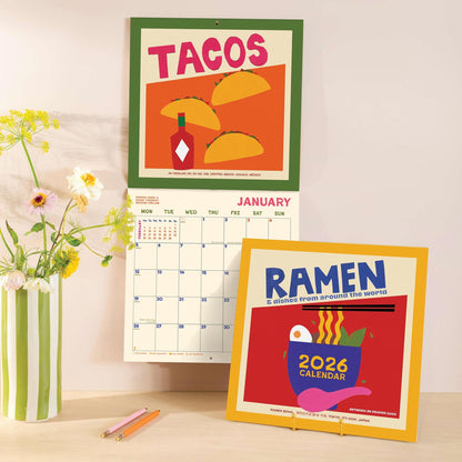 Calendar with &
