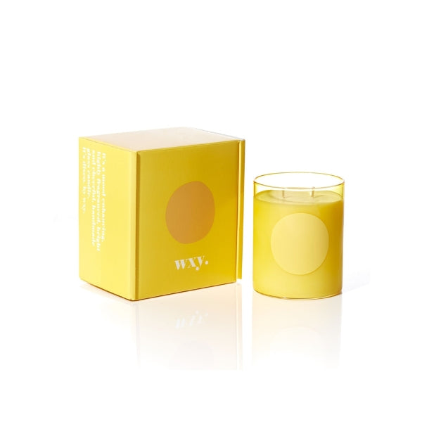 WXY. Disco Candles | Blood Orange and Santal