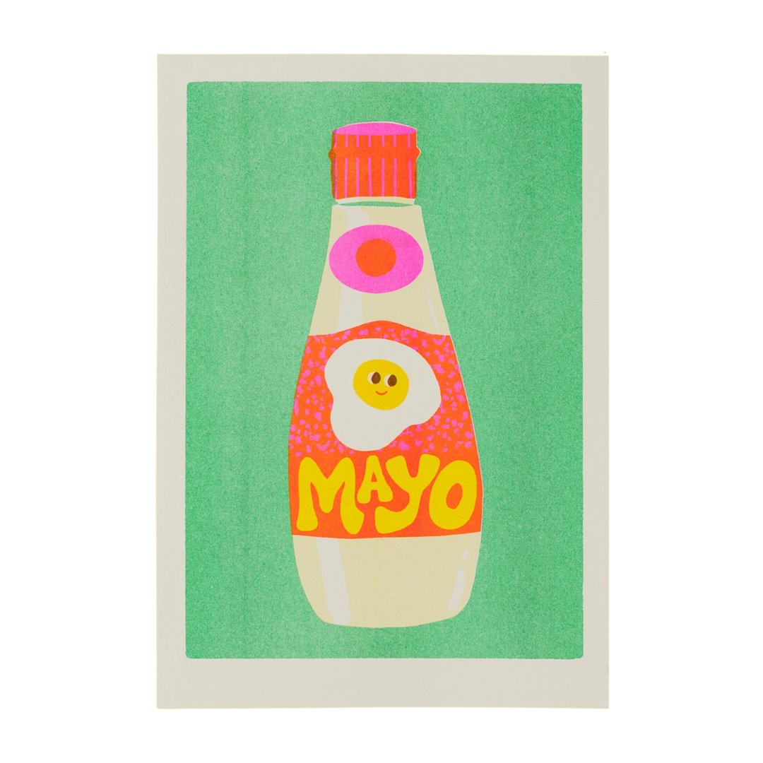 Mayo A4 Print