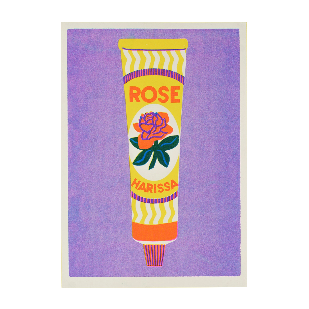 Harissa A4 Print