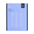 Luxurious purple gift box of the Bertie Barware Set with modern minimalist design"

