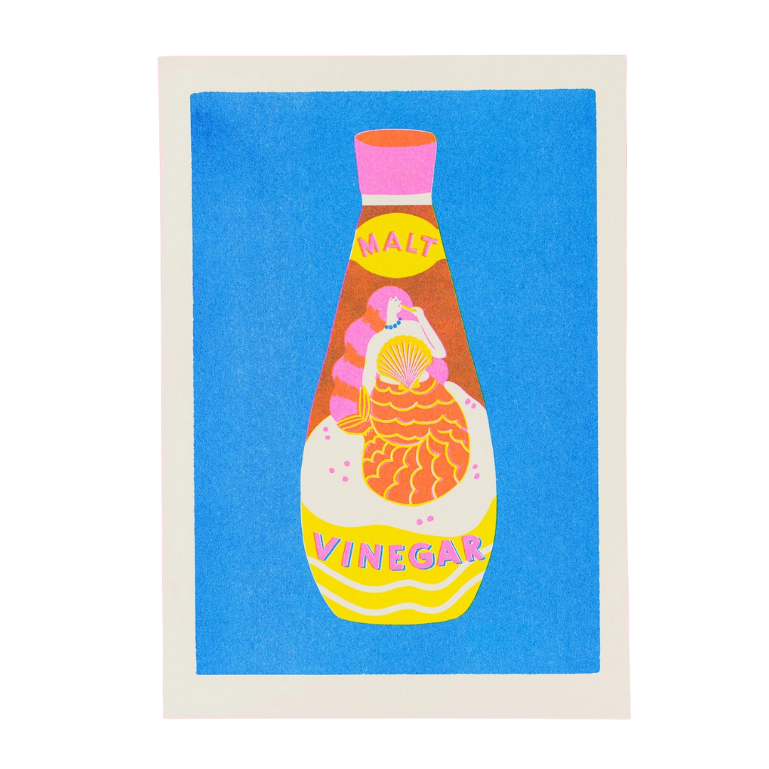 Vinegar A4 Print