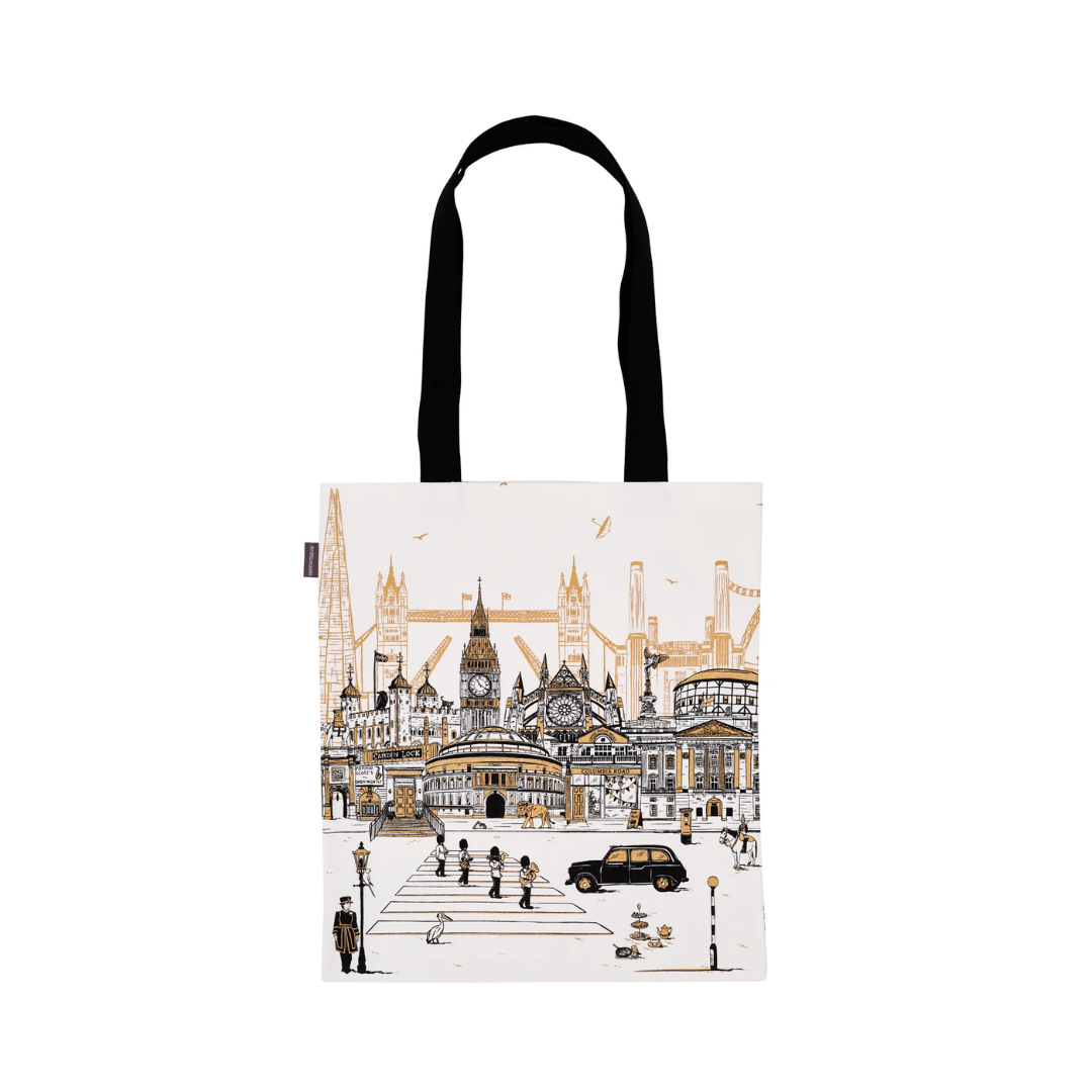 Quintessentially London Tote Bag