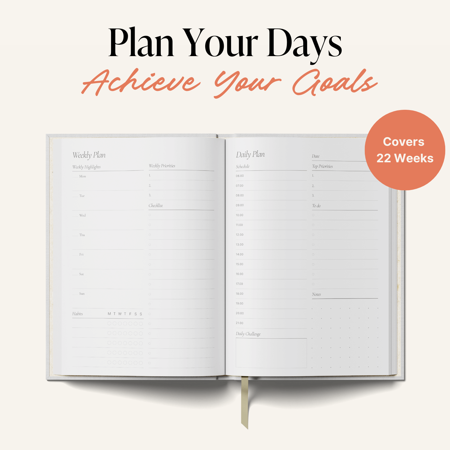 Daily Planner Cherries A5