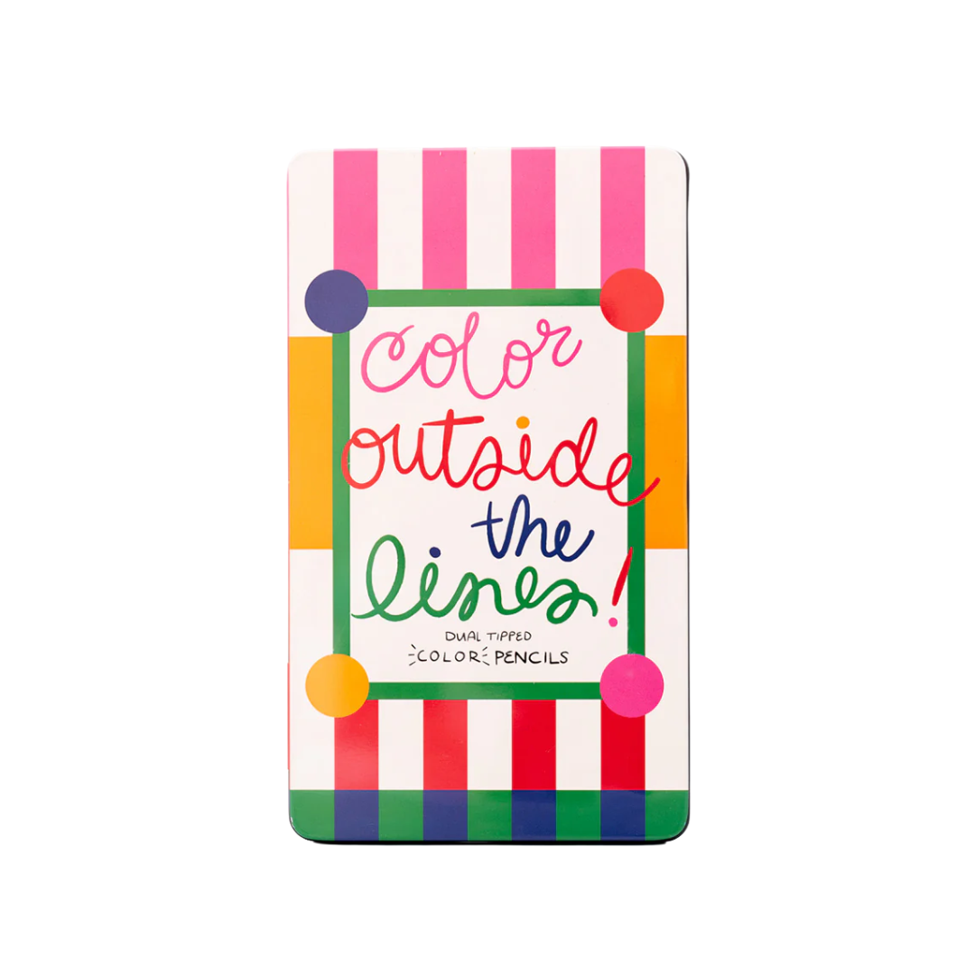 Colour Outside The Lines Pencils