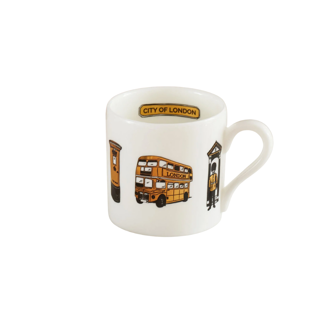 City of London Espresso Cup