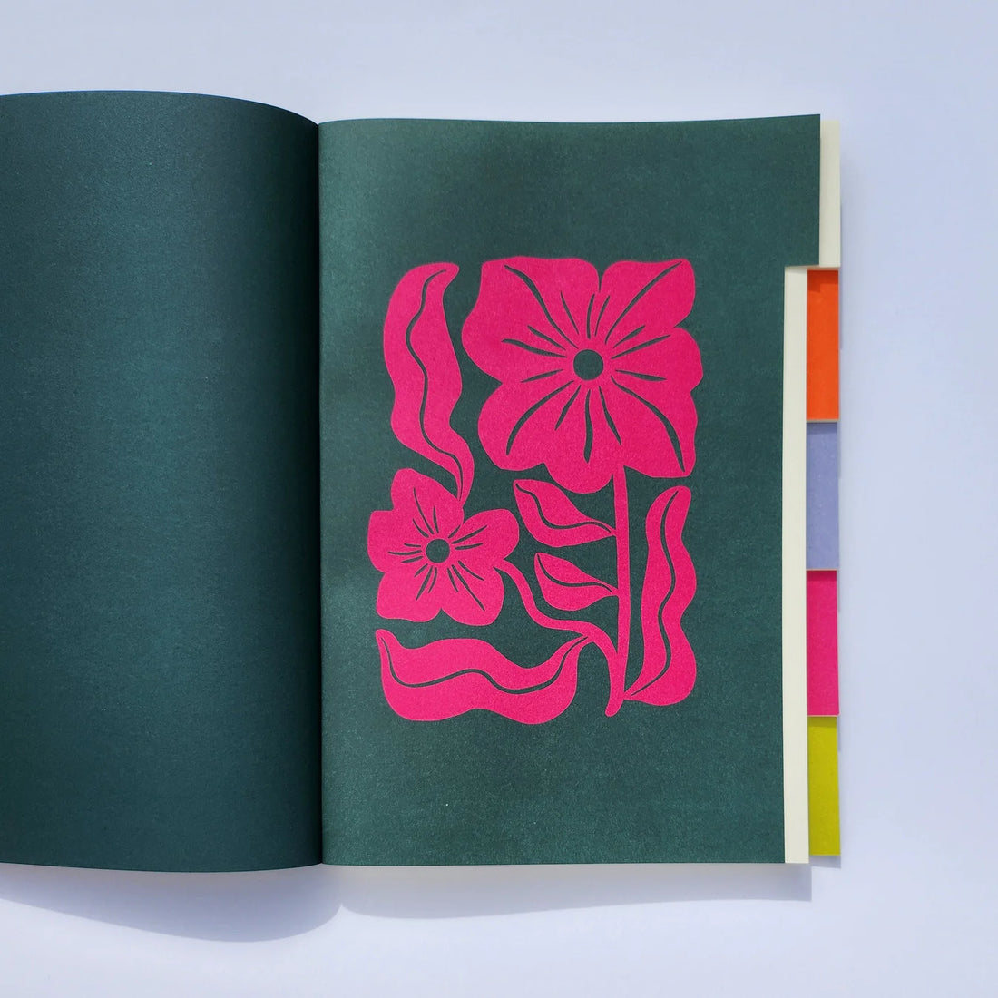Petalscape B5 Subject Notebook
