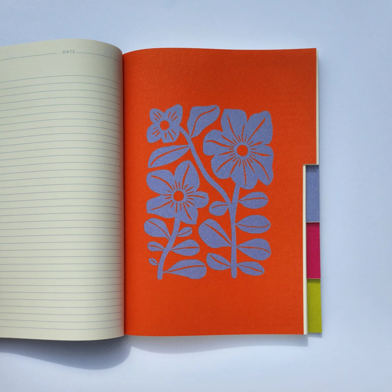 Petalscape B5 Subject Notebook