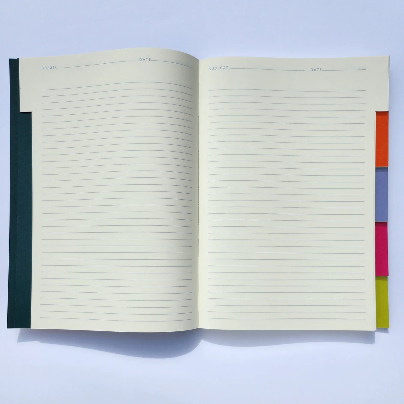Petalscape B5 Subject Notebook