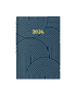 A5 2026 Diary with geometric pattern and gold foil details