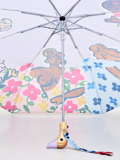 Heavens Duck Compact Umbrella
