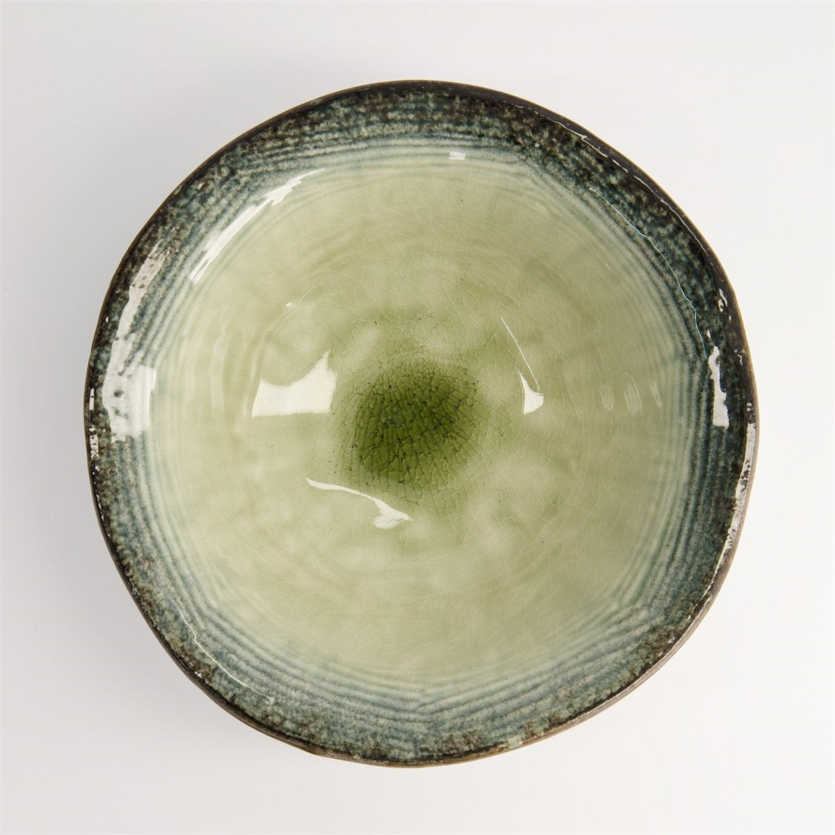 Glassy Green Yamasaky Organic Ramen Bowl