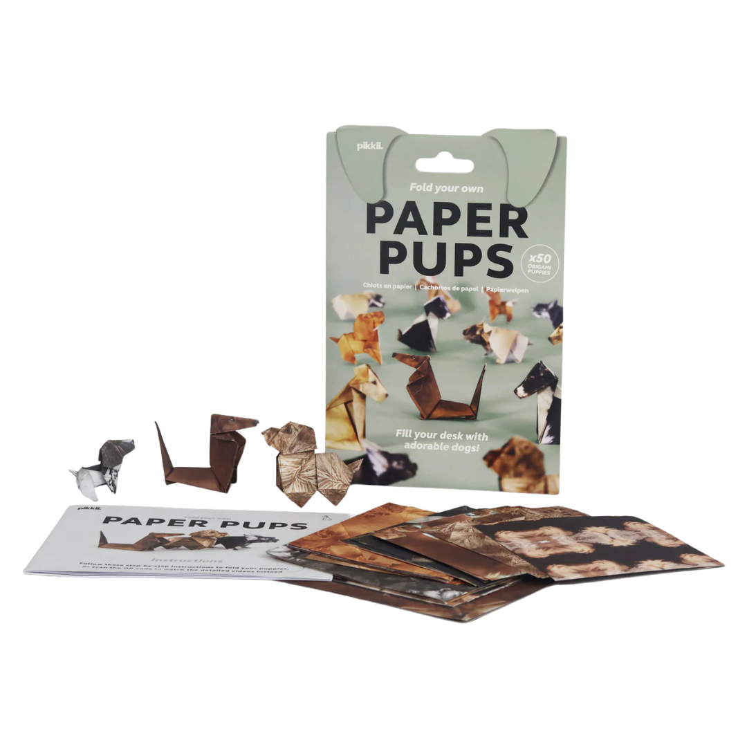 Paper Pups: 50 Origami Puppies