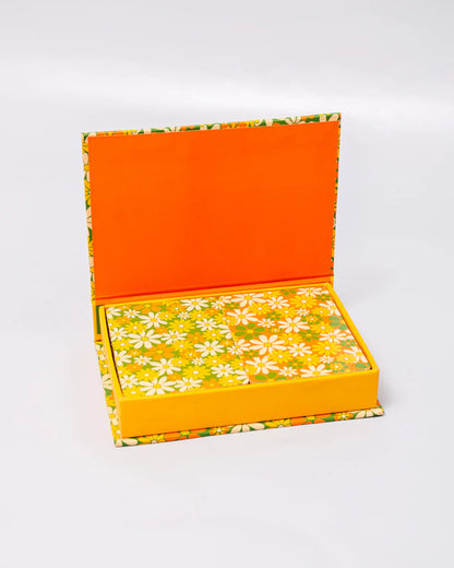 Double Deck Playing Cards Flora