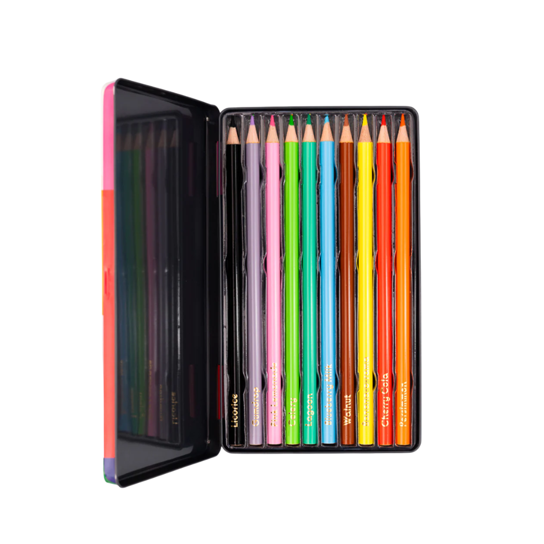 Colour Outside The Lines Pencils