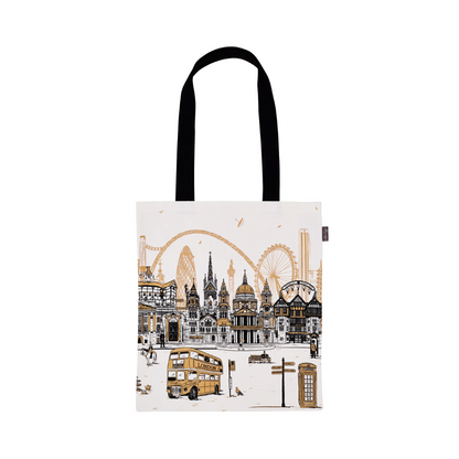 Quintessentially London Tote Bag