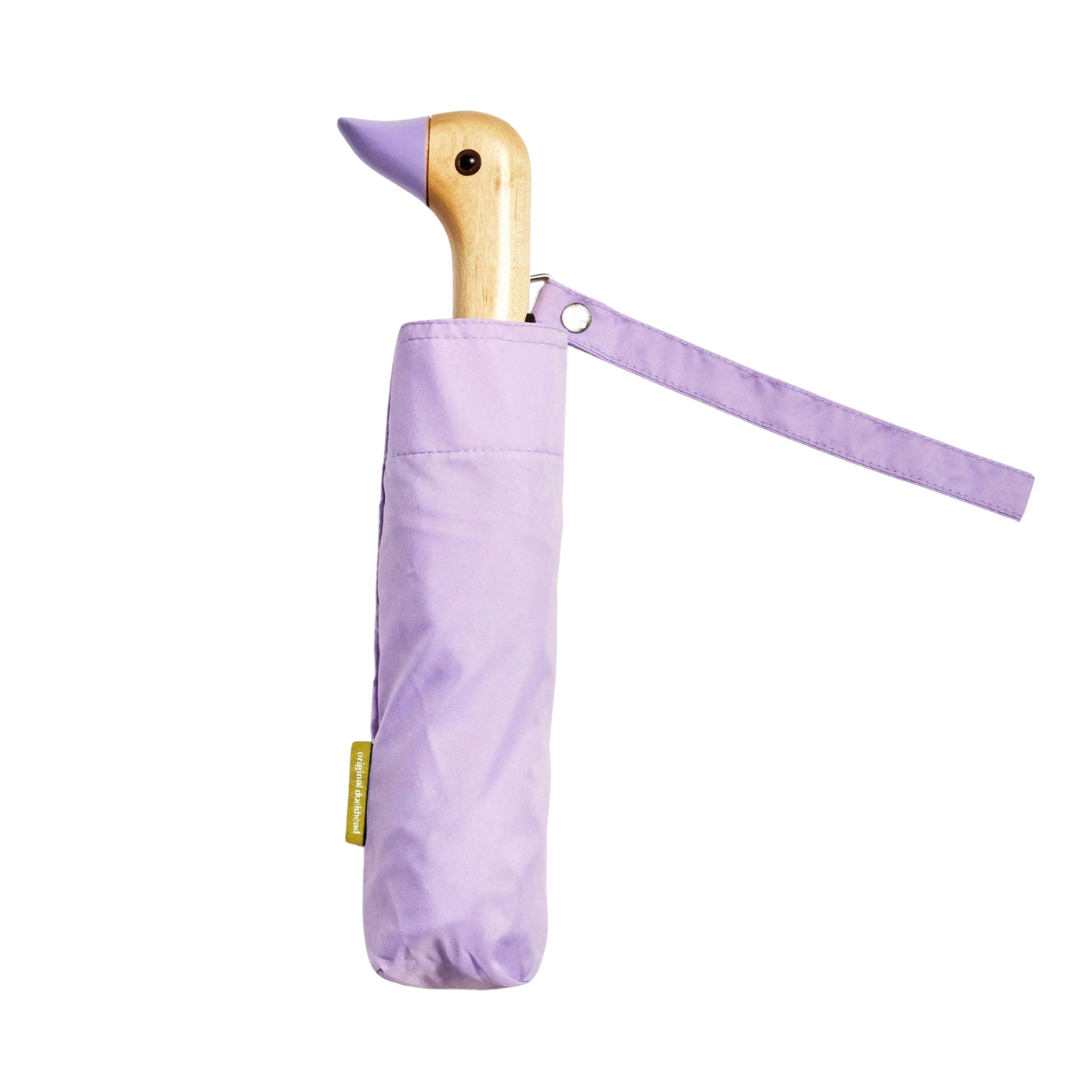 Lilac Duck Compact Umbrella