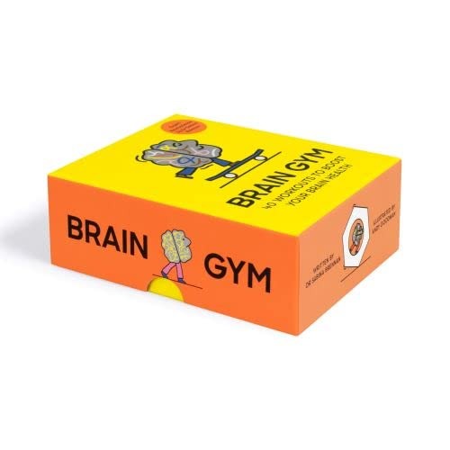 Brain Gym - 40 Workouts To Boost Your Brain Health