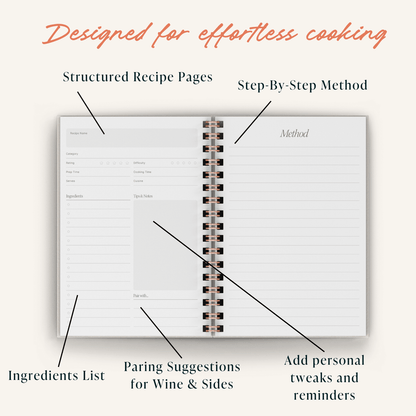 Tomato Vine Recipe Journal