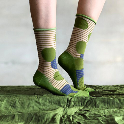 Green Tumtum Socks