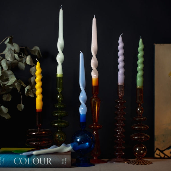 Single Spiral Candles
