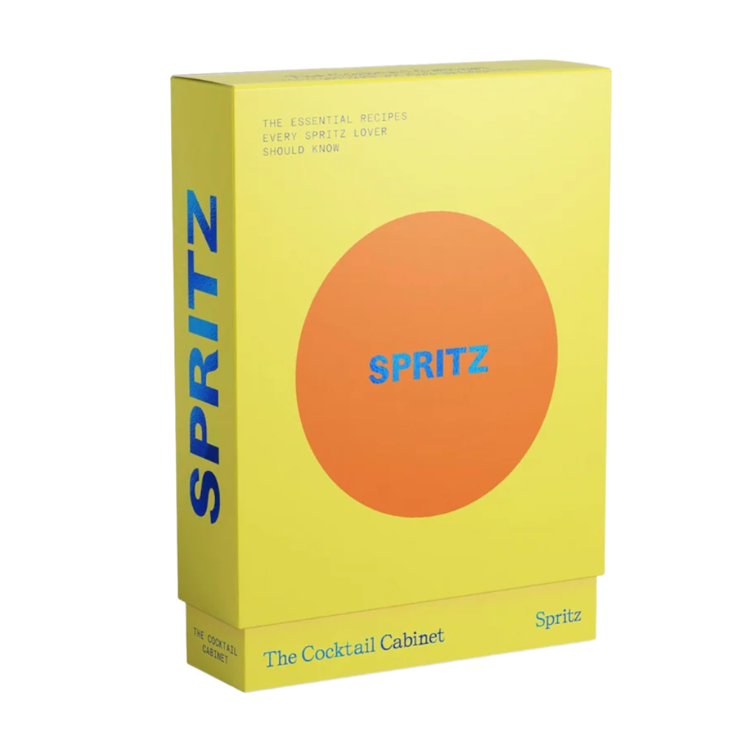 Yellow box with orange circle and &