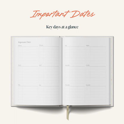 Daily Planner Cherries A5