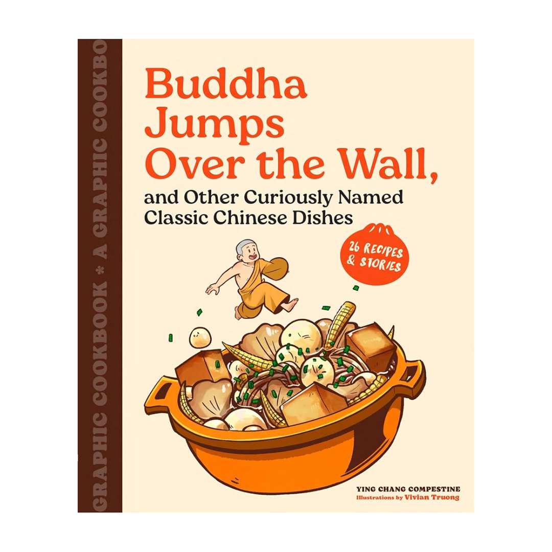 Buddha Jumps Over The Wall