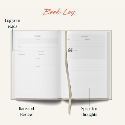 Reading Journal Beach