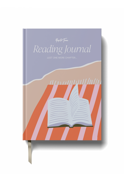 Reading Journal Beach