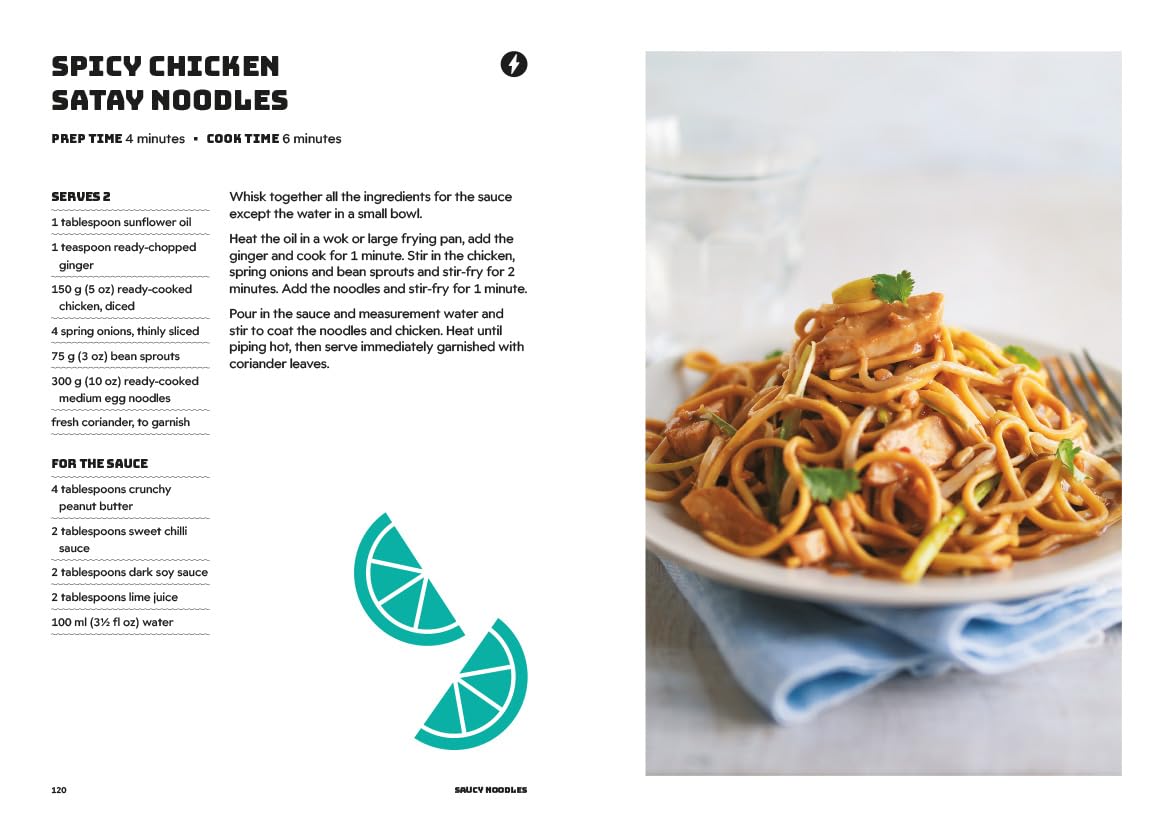 (Almost) Instant Noodles