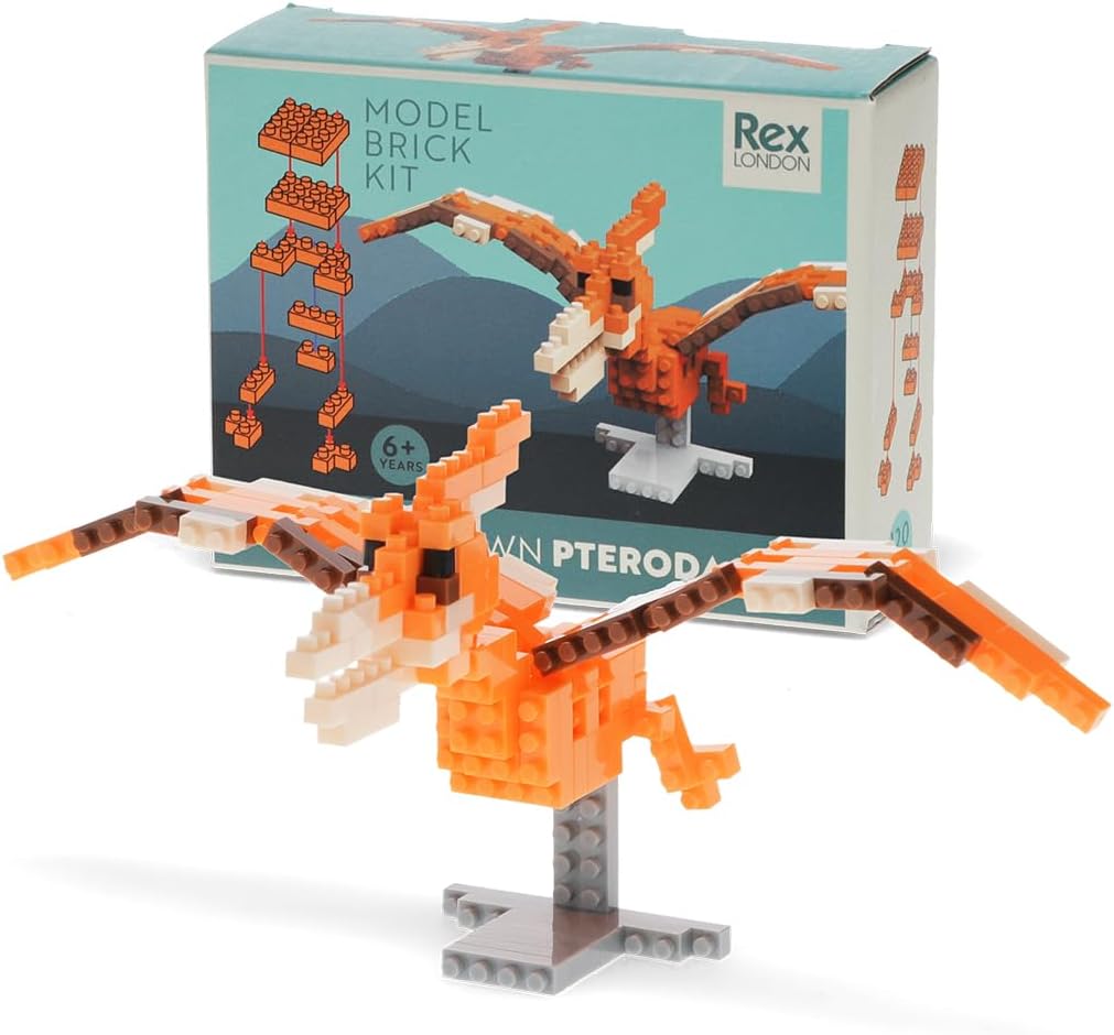 Diy Dinosaur Brick Building Kit