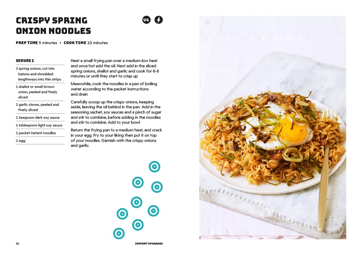 (Almost) Instant Noodles