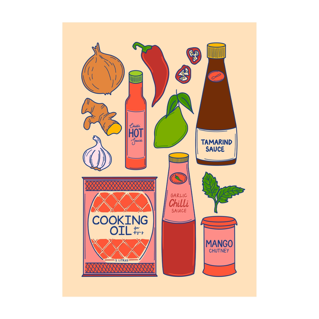 Curry Night Print