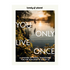 Lonely Planet travel guide You live only oncer book cover with a person jumping into a lake at sunset.